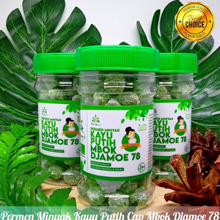 

≛Sale➻ Permen Minyak Kayu Putih Cap Mbok Djamoe 78 Kualitas Premium N97 ✶