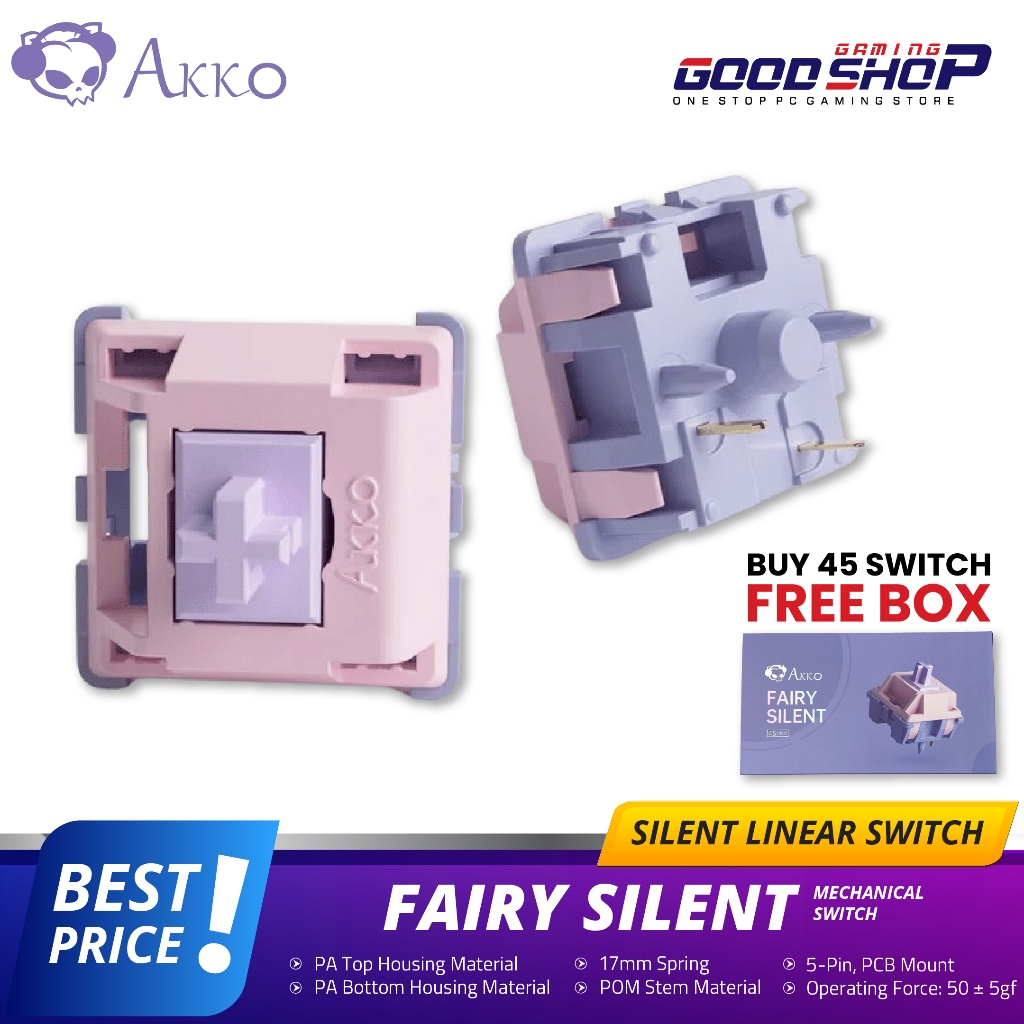 Akko Fairy Switch - Mechanical Switch Keyboard