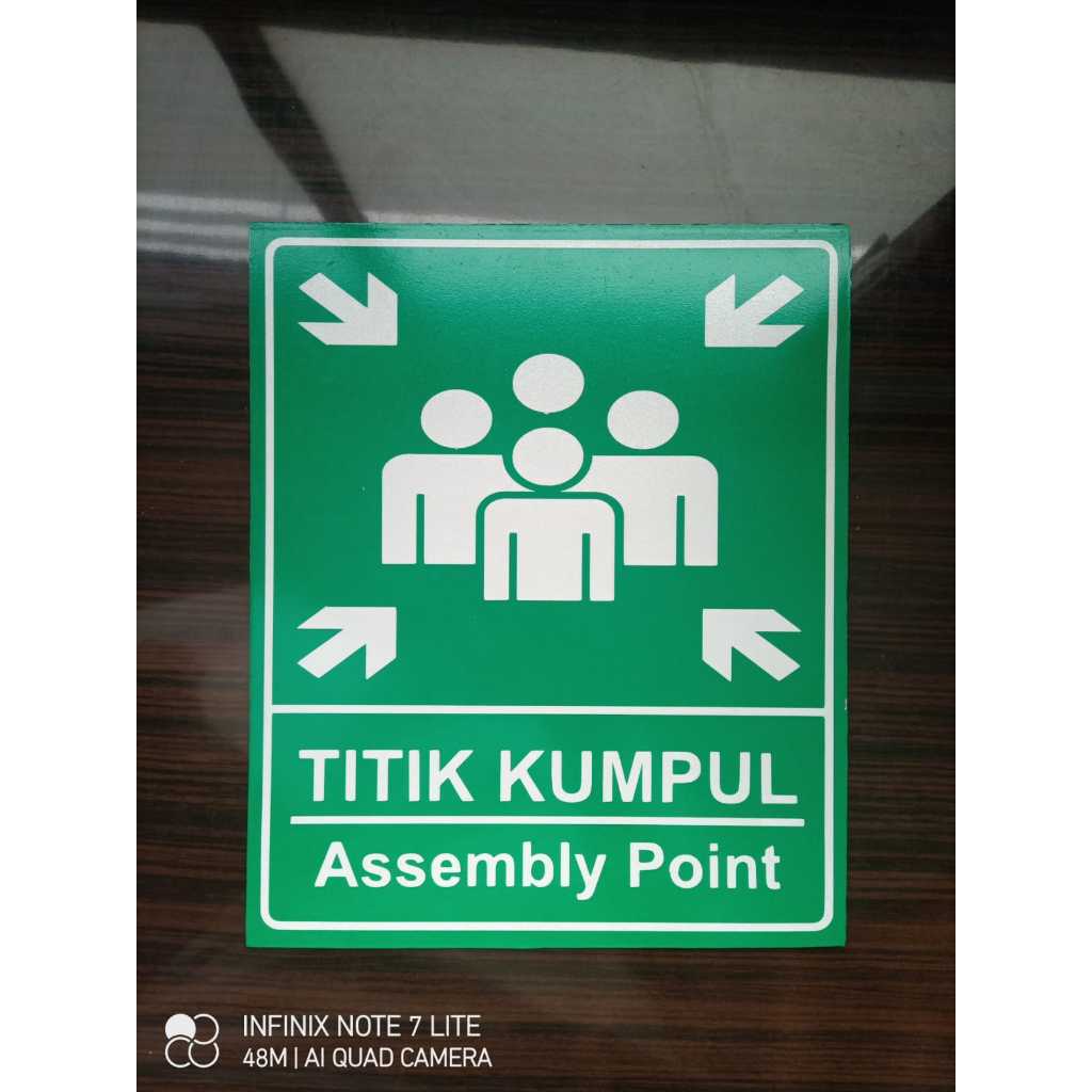 

Akrilik sign titik kumpul 20x25