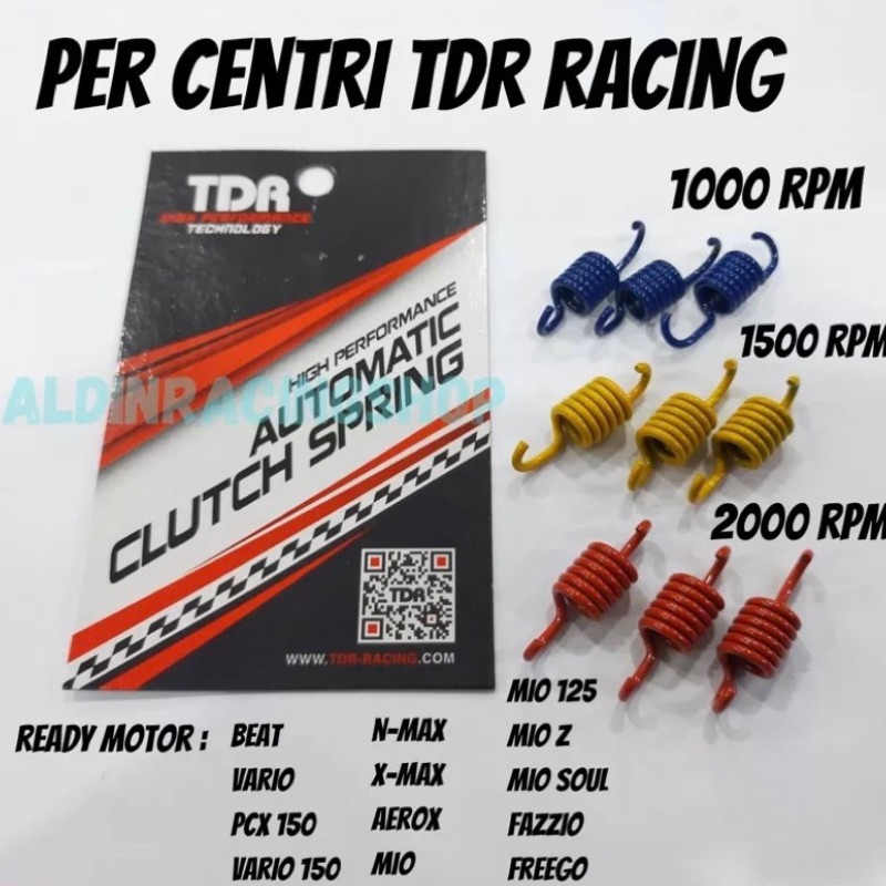 Paket Usaha Per Centri 1000 1500 2000 RPM TDR Racing