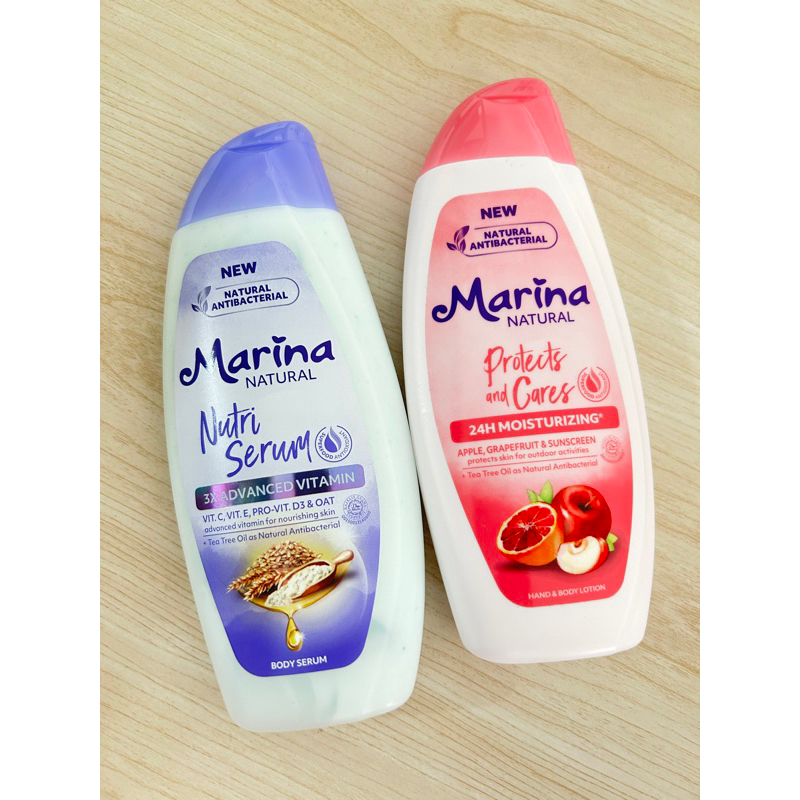 Serum n body lotion Marina
