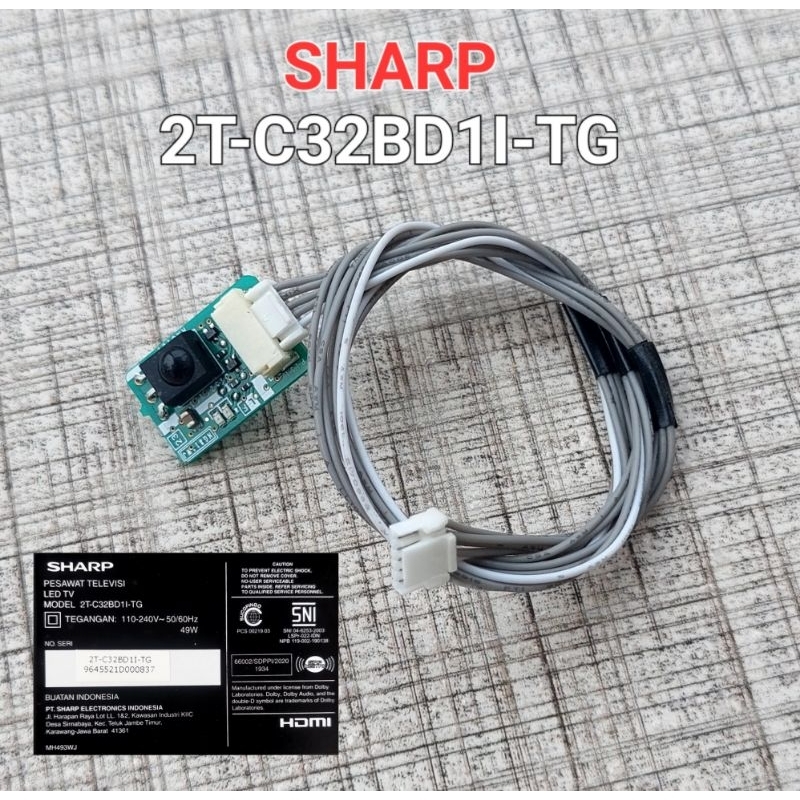 SENSOR IR TV SHARP 2T-C32BD1I-TG