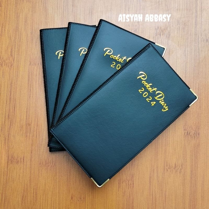 

Agenda Pocket Diary tahun 2024 note book notepade 2024 16 cm x 9 cm Kertas hvs Putih