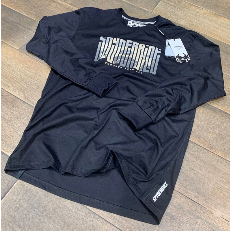 Kaos Spyderbilt Original Lengan Panjang Rovco men Long tee