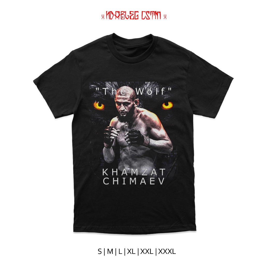 kaos Khamzat Chimaev kaos UFC Khamzat Chimaev combed 24s