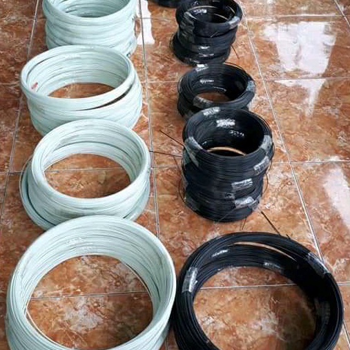 44 RUJI JERUJI FIBER PUTIH SUSU KILOAN KILO 1 ROL BERAT 250 GRAM BERBAGAI UKURAN UNTUK PANCING ATAU 