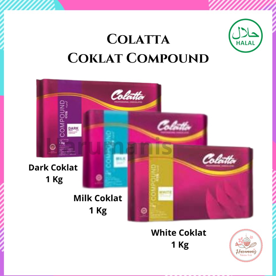 

[KODE GJ7E9] Colatta Chocolatepound 1kg