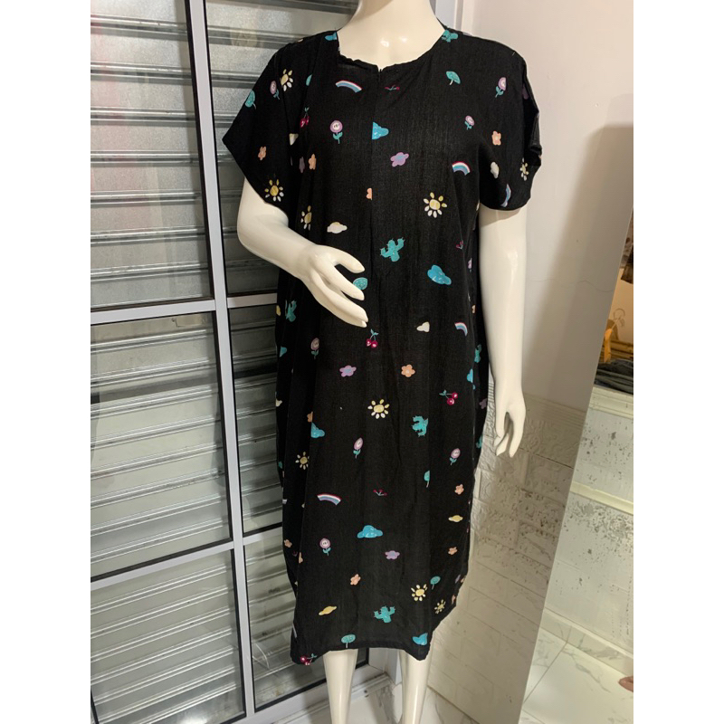 Daster Pendek Busui Kekinian Panjang Selutut