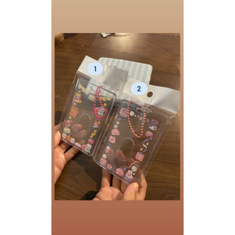 Photocard Holder poca holder aklirik acliryc cute