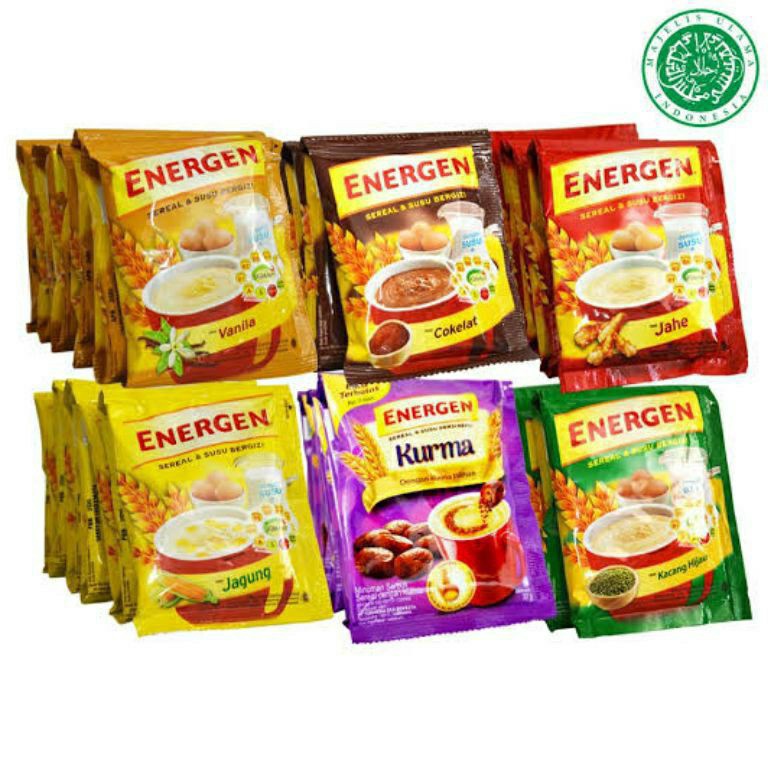 

4.4 Brands Festival Energen all Varian eceran per renceng 32Gr @10pcs