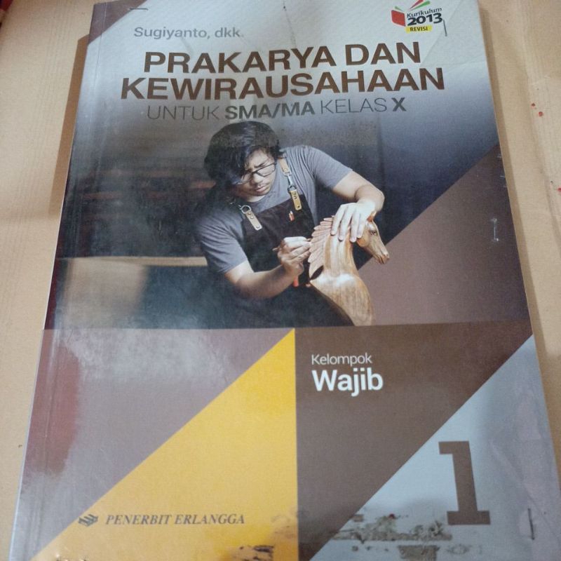 

buku paket kewirausahaan kelas X penerbit Erlangga