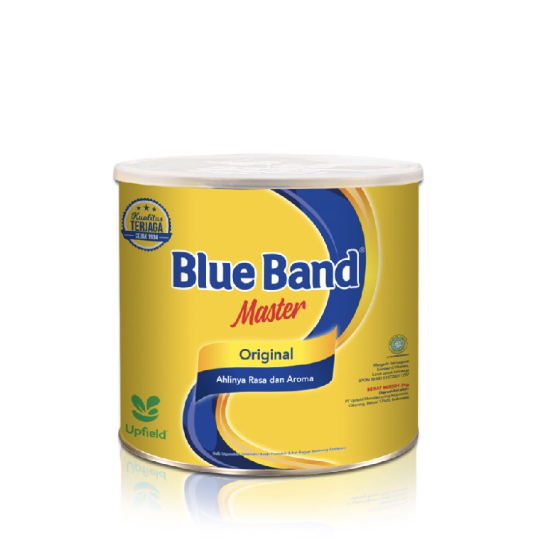 

Blue Band Master Original Margarin Masak 2 Kg Baru