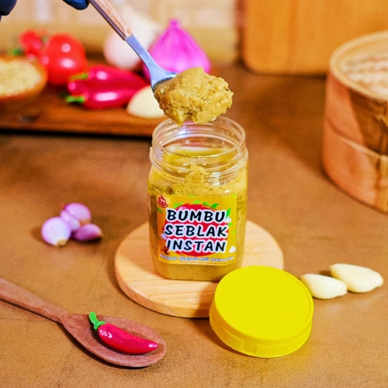 

Bumbu Seblak Instan - Bumbu Seblak - Bumbu Siap Masak