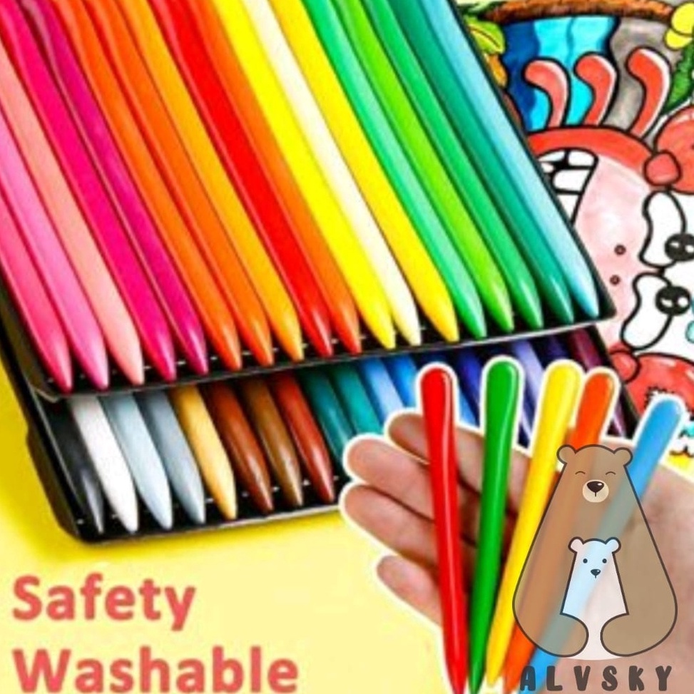 

Banting Harga CRAYON ANAK HANDS CLEAN NON TOXIC ANTI AIR / CRAYON TRIANGULAR ANTI KOTOR