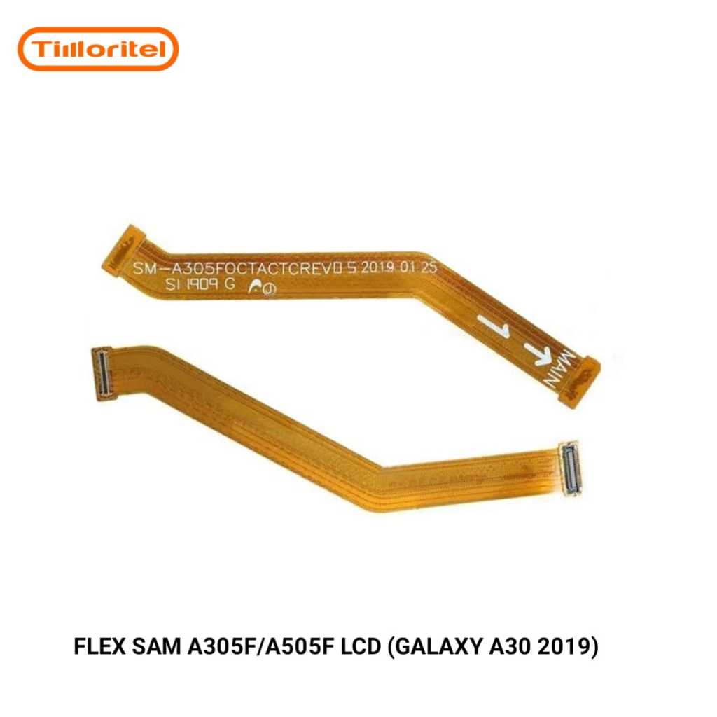 FLEXIBEL JALUR  LCD SAMSUNG A305 / SM-A305F / A505F