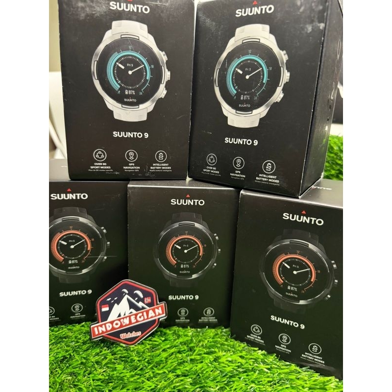 suunto 9 baro white