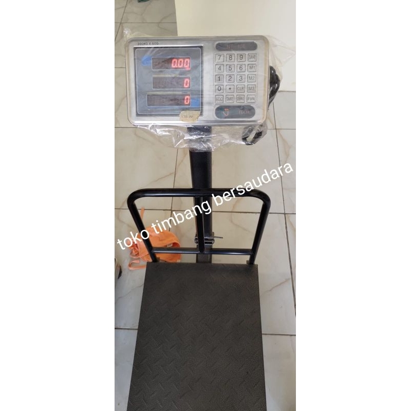 Timbangan Duduk Digital New Tech 300kg