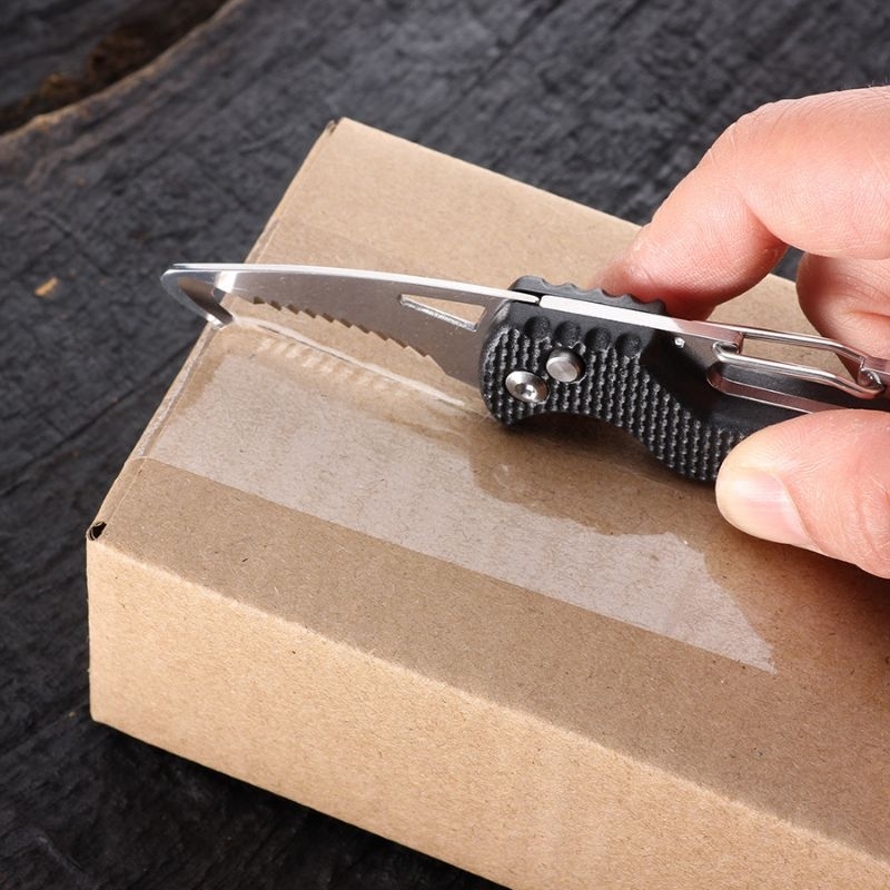 Pisau Lipat Browning C441 Pembuka Paket - Folding Express Package Knife