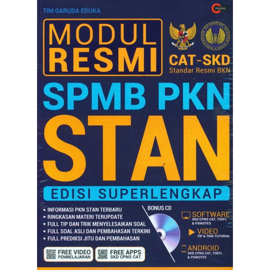 Gramedia - Modul Resmi SPMB PKN STAN Edisi Super Lengkap Tim Garuda Eduka