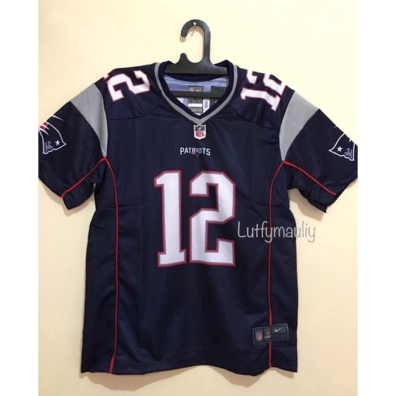 [KODE PRODUK TC7IL8770] Jersey Nfl New England Patriots Patrick Tom Brady Jersey Nfl Grade Ori Terla