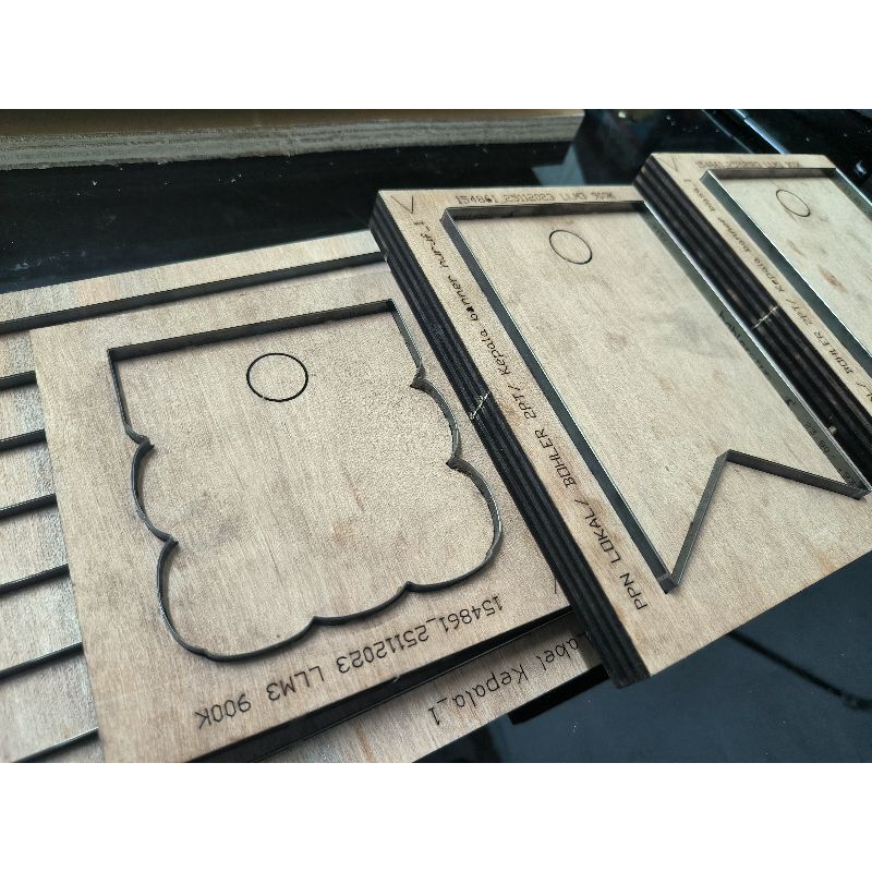 

PISAU POND LASER - PISAU POND CUSTOM - CUSTOM DIECUT - DIE CUT - DIECUT