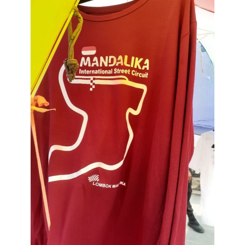 Baju kaos Lombok