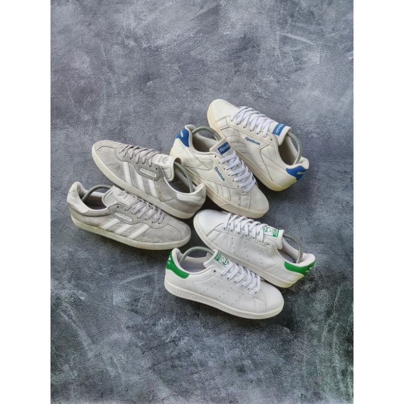 borongan sepatu 3 pasang second original