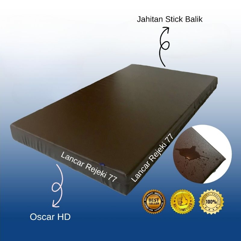 INOAC Kasur Busa Rebonded TEBAL 10cm - Bahan Waterproof / Anti air / Kasur Oscar Tebal 120x200cm - K