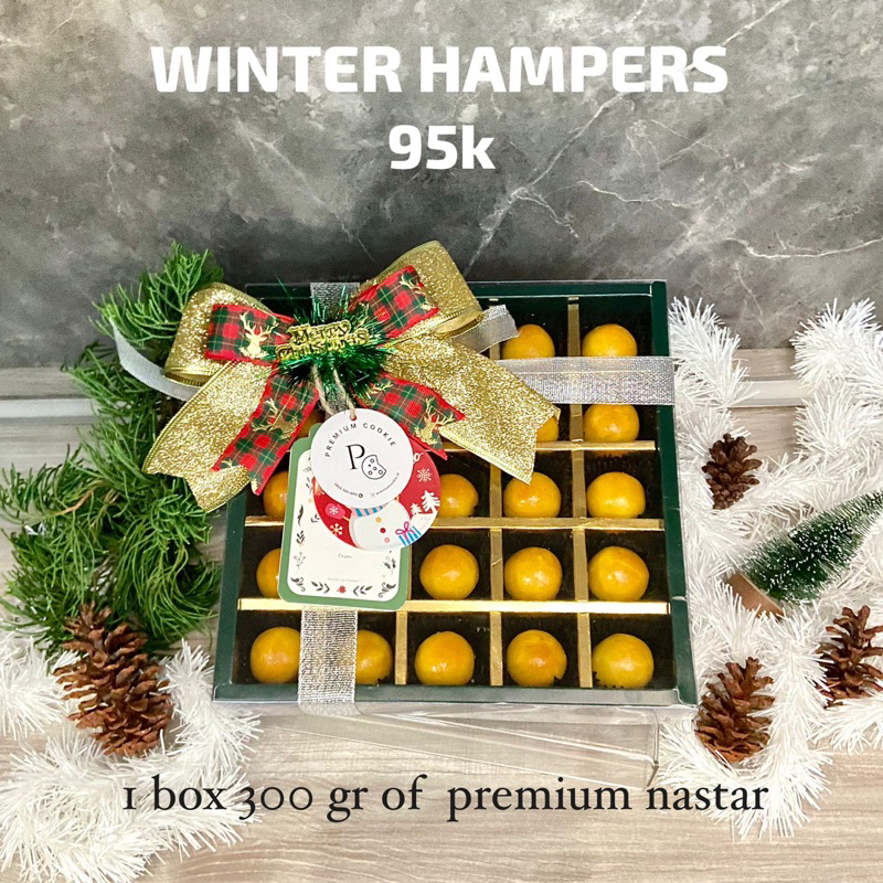 

Christmas Hampers by PC