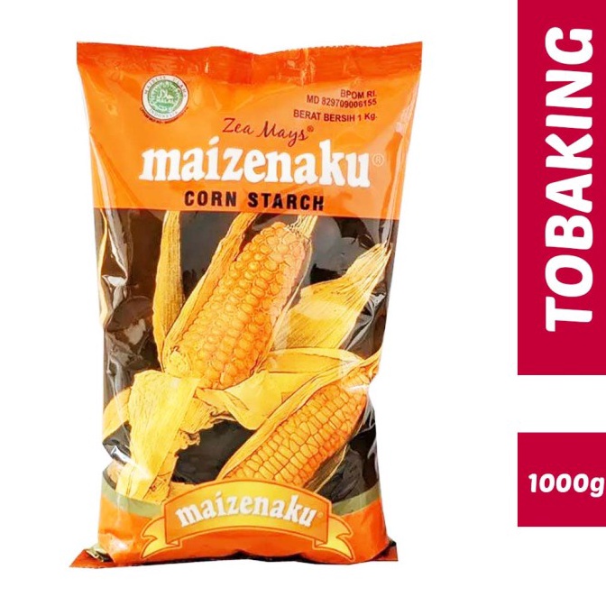 

Tepung Maizenaku 1 kg / CORN STARCH MAIZENA PATI JAGUNG 92