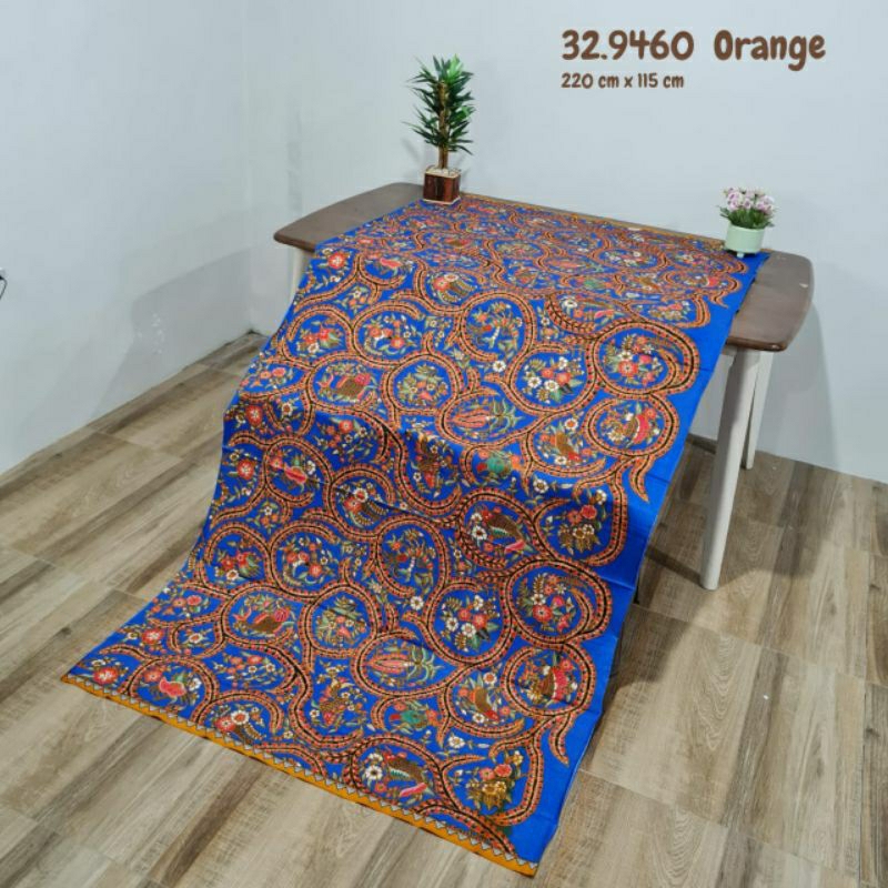 KAIN BATIK KATUN - MOTIF BUNGA