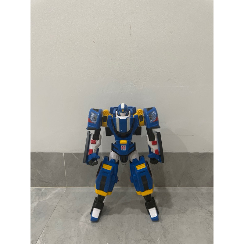 MAINAN TOBOT SPEED BIRU MURAH