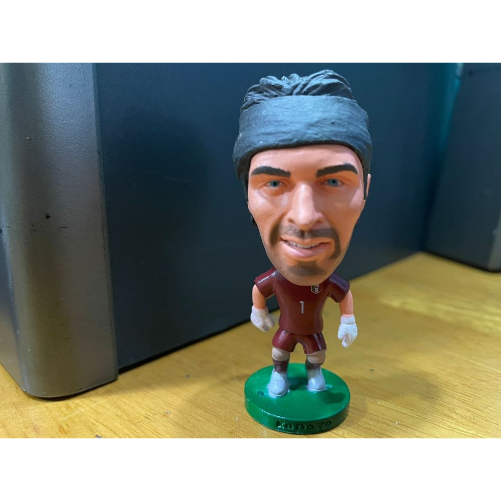 Kodoto Soccer Action Figure - Gianluigi Buffon ( Headband ) Italy Italia