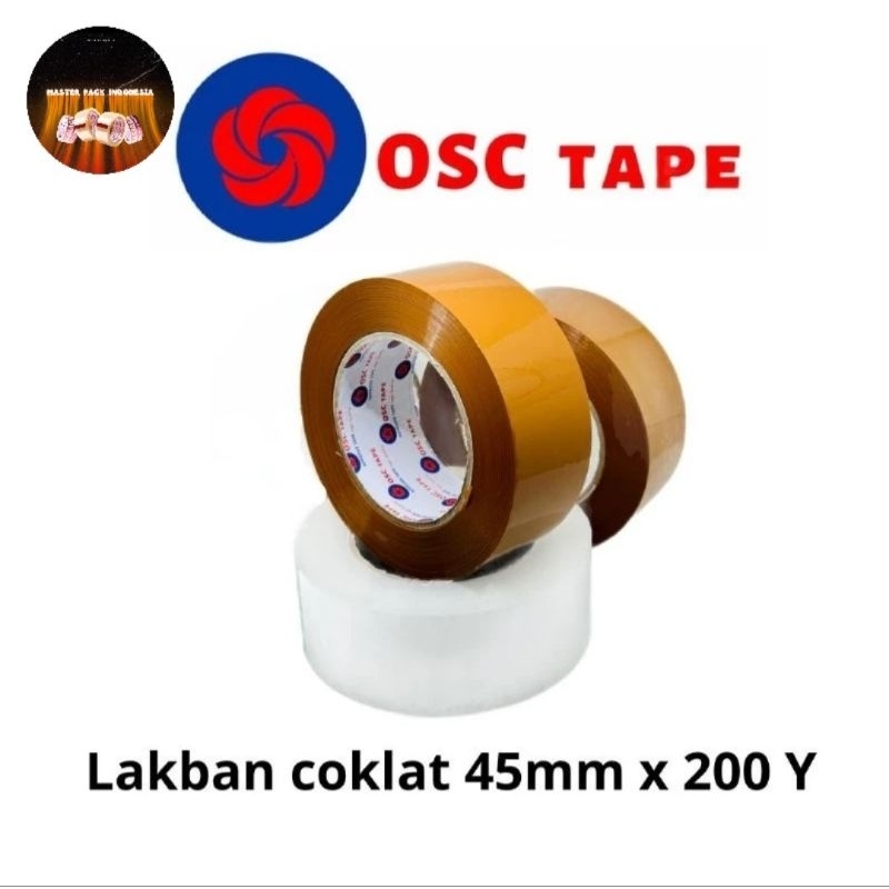 

lakban coklat/bening 45×200yard murah
