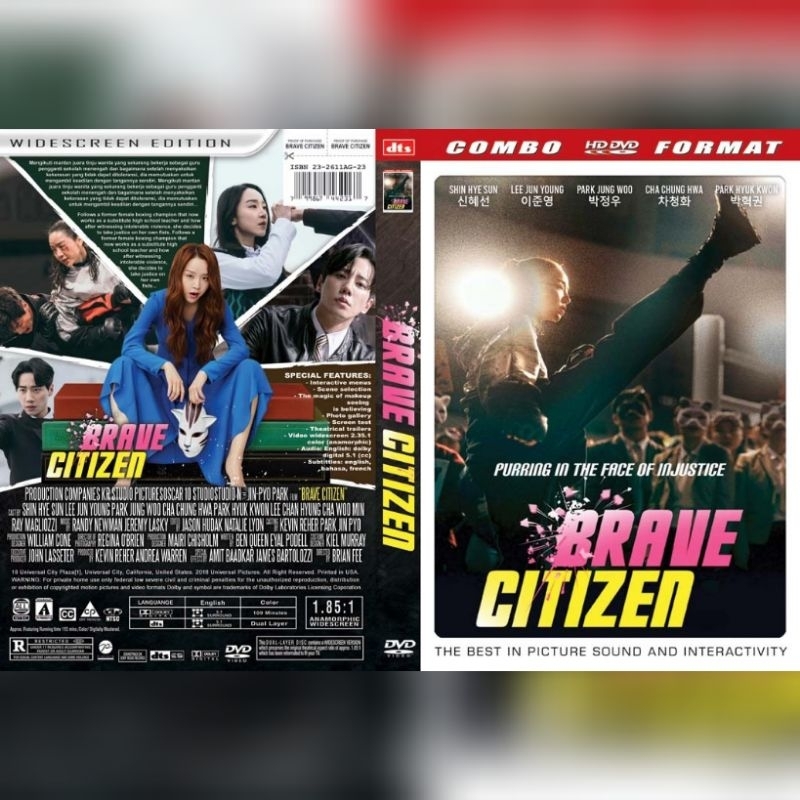 Kaset Film Action BRAVE CITIZEN [ 2023 ]