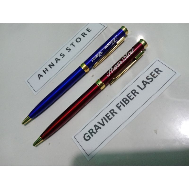 

PulpenBolpoinPenaMetalPakuBesar+GravierlaserComputer