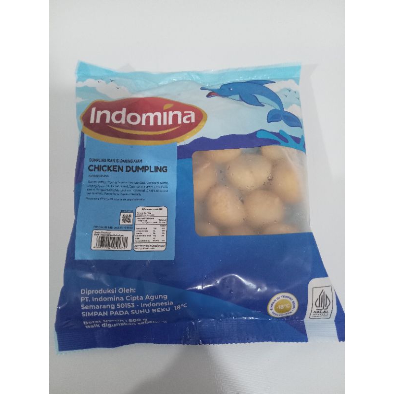 

INDOMINA DUMPLING AYAM 500GR