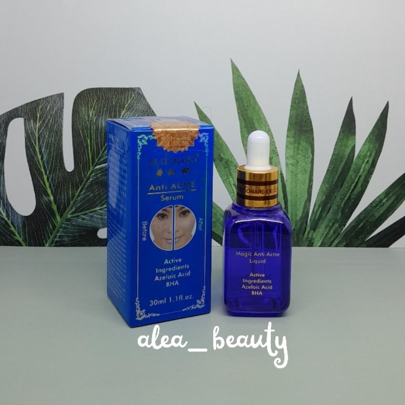 Serum Deoonard Biru Anti Acne / Serum Deonard Biru Anti Acne
