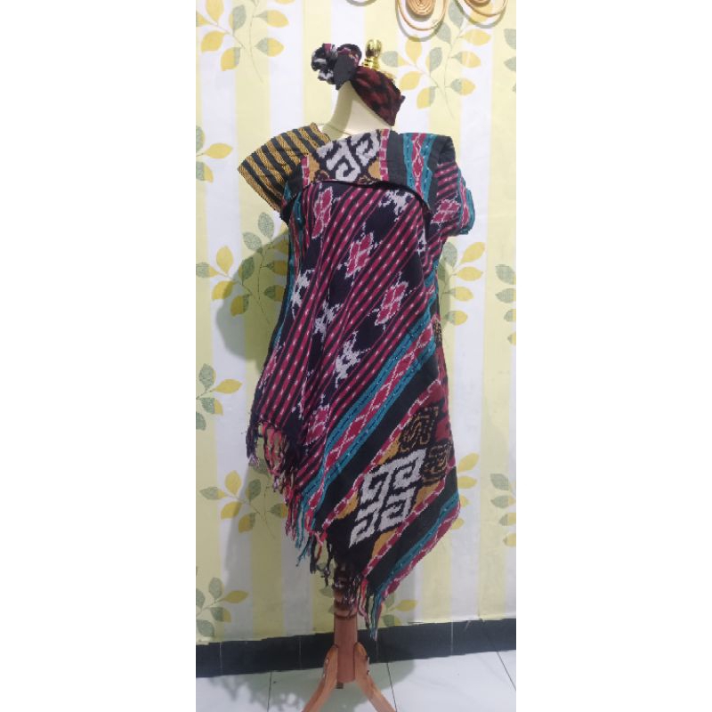 DRESS ANAK BATIK SUMBAWA