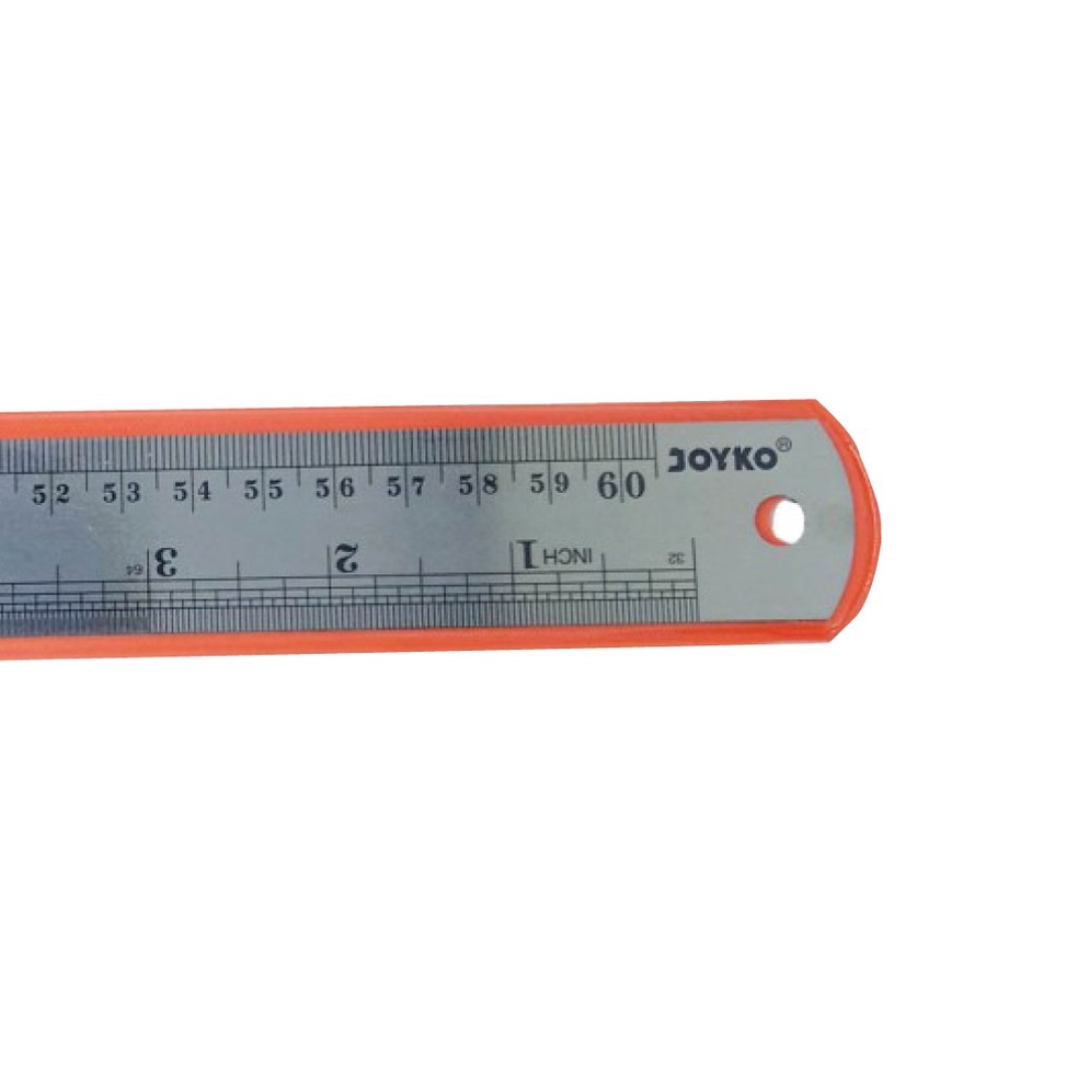 

FM9092 365 Stainless Steel Ruler Penggaris Besi Joyko RL-ST60 60 cm 65