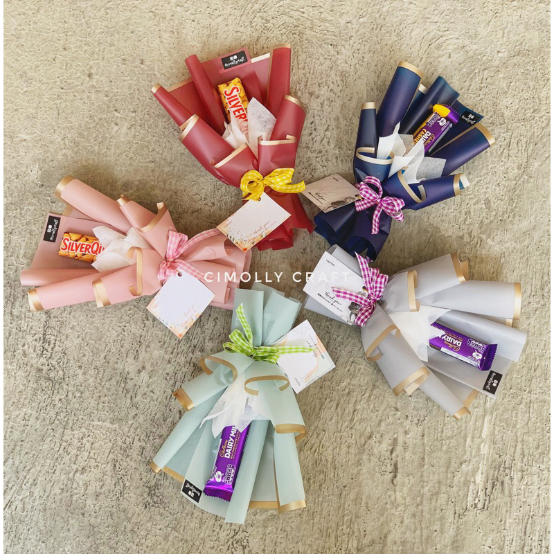 

BUCKET COKLAT SINGLE VALENTINE HADIAH HARI IBU BUKET MURAH BOUQUET KADO VALENTINE