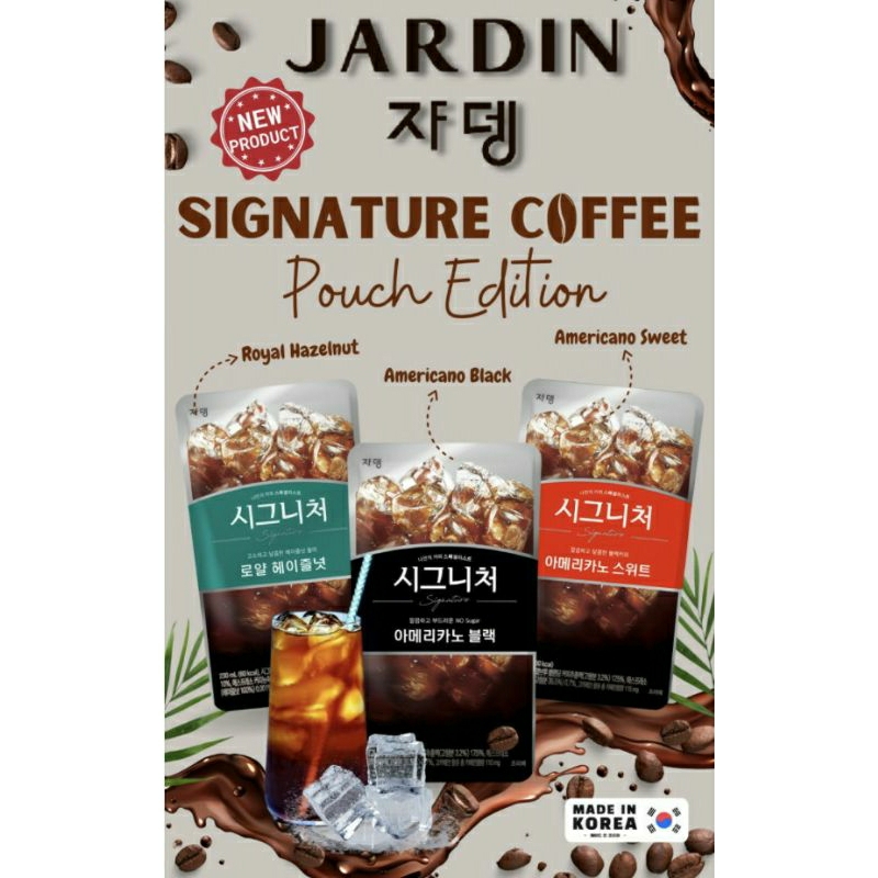 

Jardin Signature Coffee Korea / Jardin Peach 230 ml