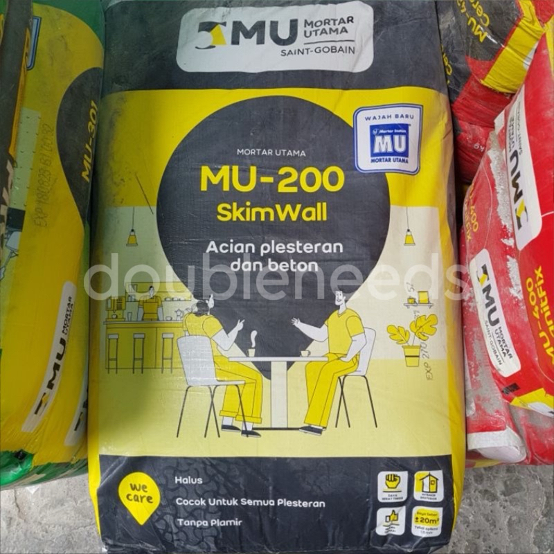 MU 200 SEMEN ACIAN PLESTER 1SAK 40KG