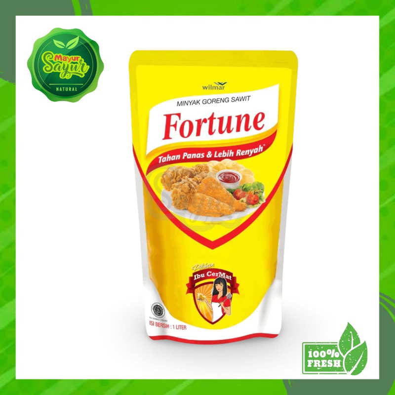 

Minyak Goreng Fortune 1L