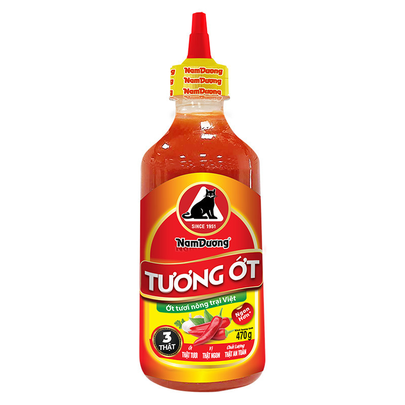 

Nam Duong Chili Garlic Hot Sauce Saus Sambal Cabe Bawang Vietnam 470gr