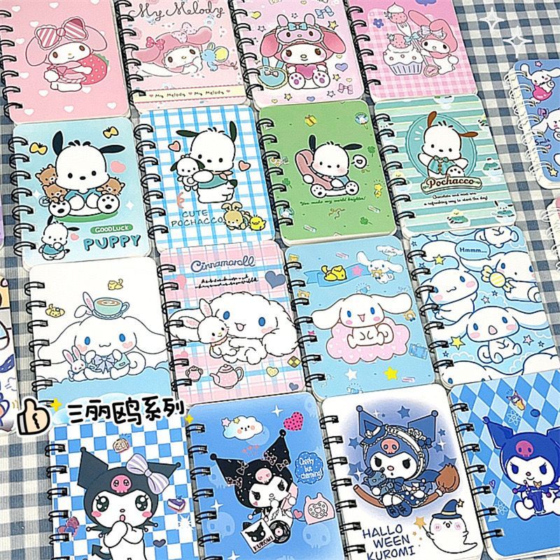 

SS13-Buku A7 SANRIO cinnamoroll melody kuromi