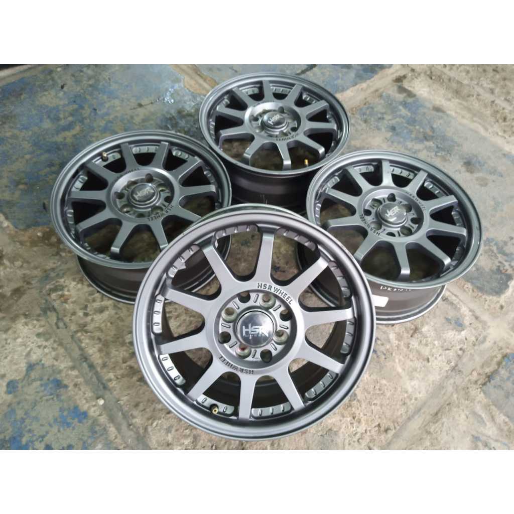 velg seken bekas murah berkualitas enkei ring 15x6,5 seken bekas geratis ongkir