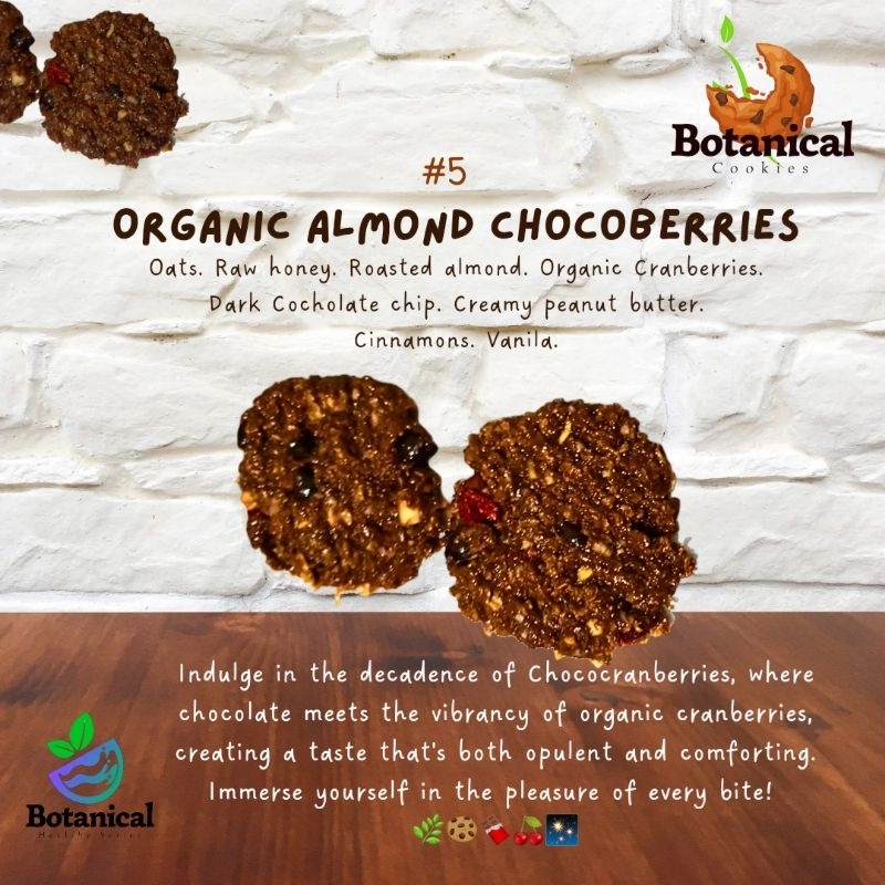 

Botanical Organic Almond Chocoberries