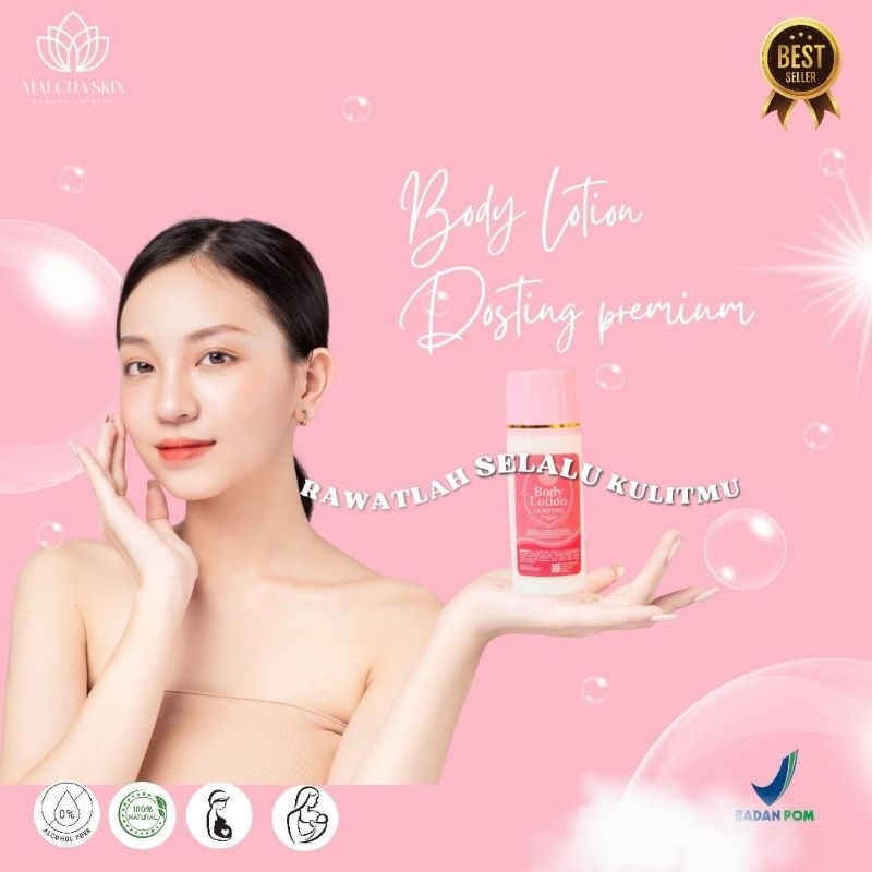 MALCHA SKIN HB DOSTING BPOM (HANDBODY)