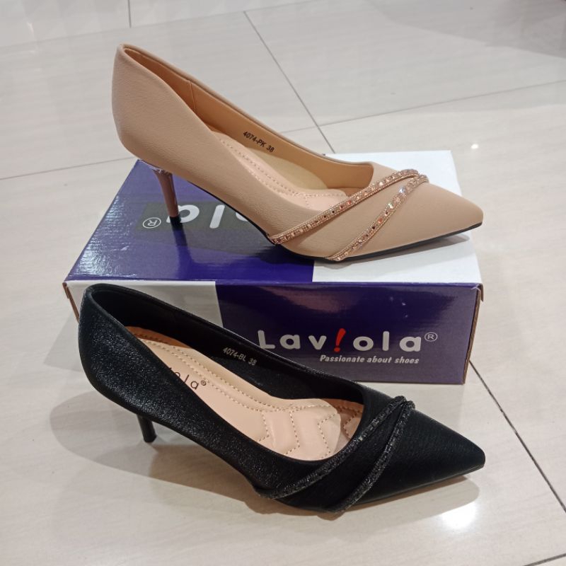 Sepatu Heels LAVIOLA ORI